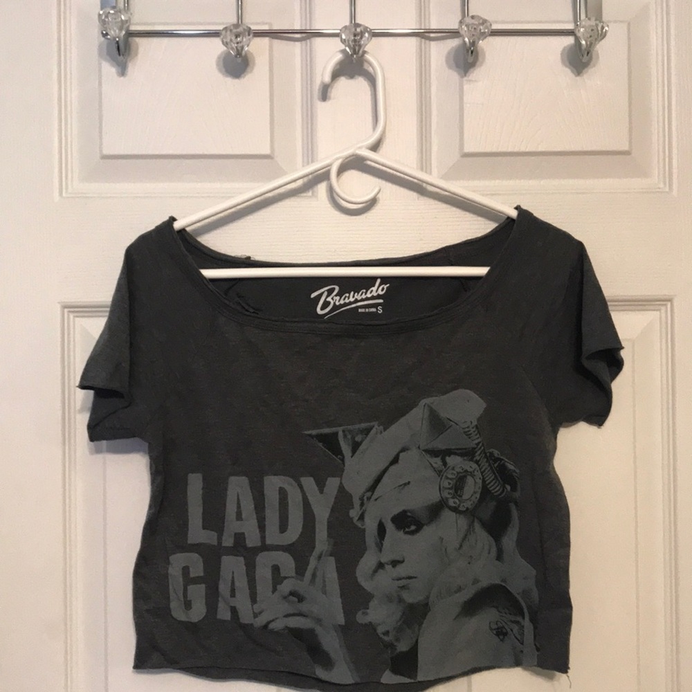 Lady GaGa crop top